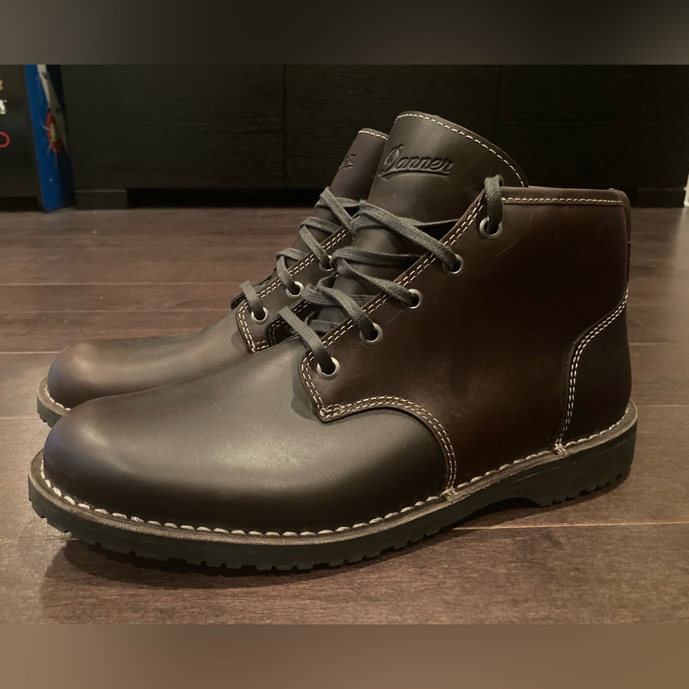 Danner Wolf Creek Chukka Boots Falcon Gray Size : 8.5